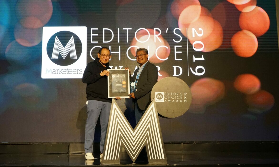 Mitratel Raih Marketeers Editor’s Choice Award