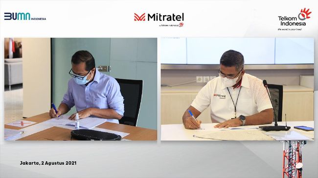 Mitratel Strengthen as the Largest Telecommunication Tower Company in Indonesia After Telkom Transfers 798 Towers