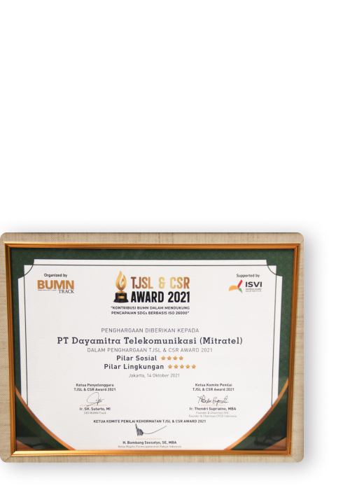 TJSL & CSR AWARD 2021