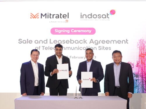 Mitratel and Indosat Ooredoo Hutchison Sign Conditional Sale and Leaseback Transaction Agreement for 997 Telecommunication Towers