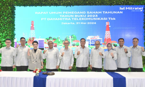 Cetak Laba Rp2 Triliun, Mitratel Tebar Dividen Rp1,5 Triliun.