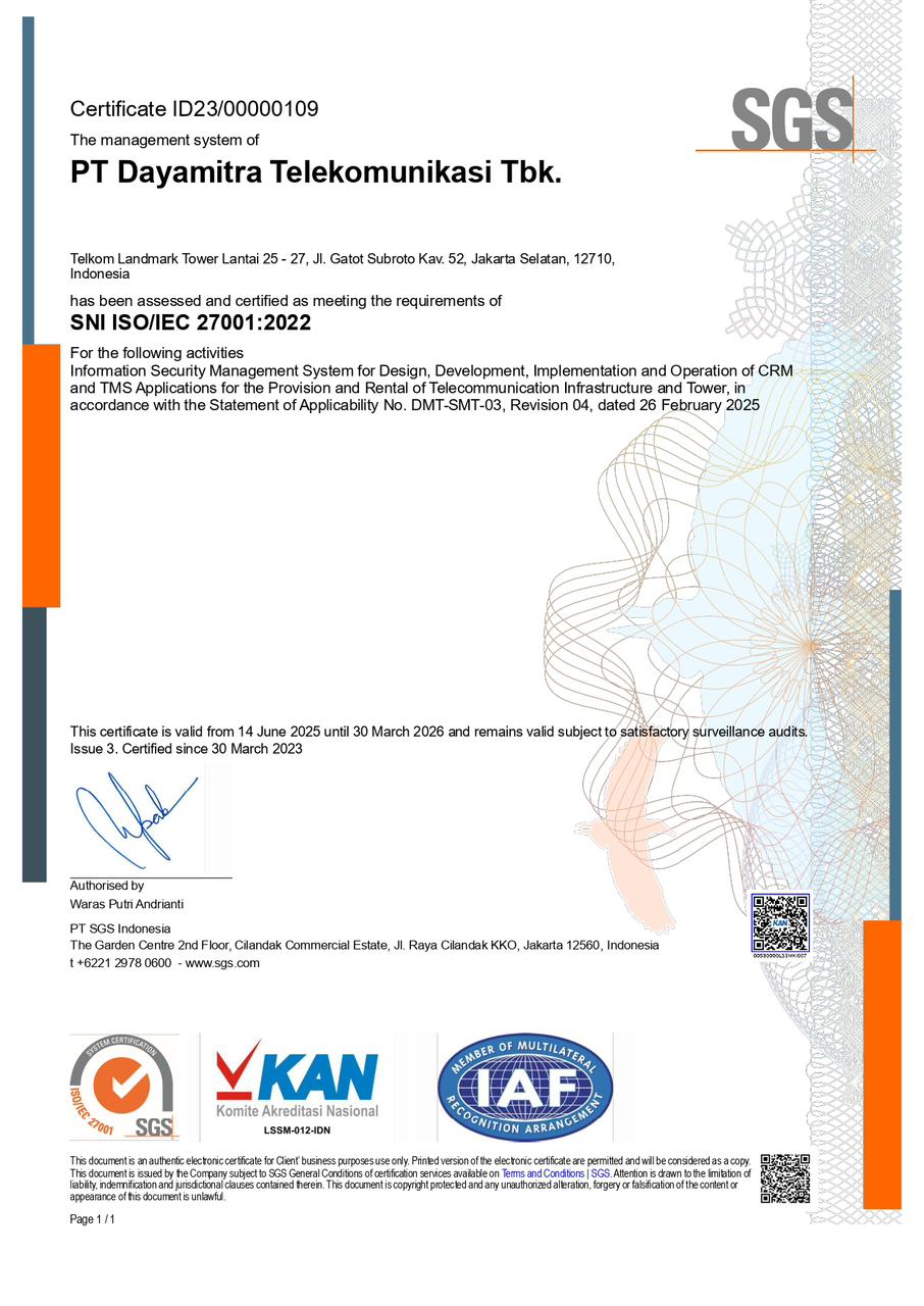 ISO 27001:2022 Information Security Management System (ISMS)